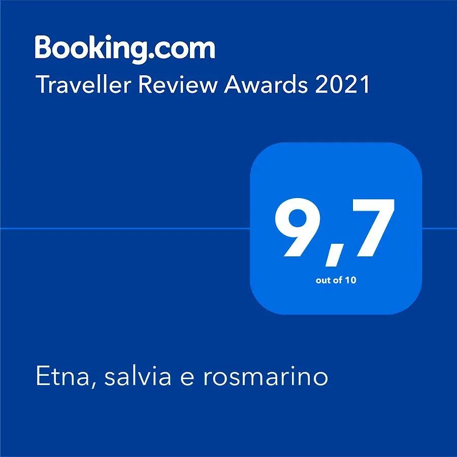 Etna, Salvia E Rosmarino Villa Maletto Holiday home