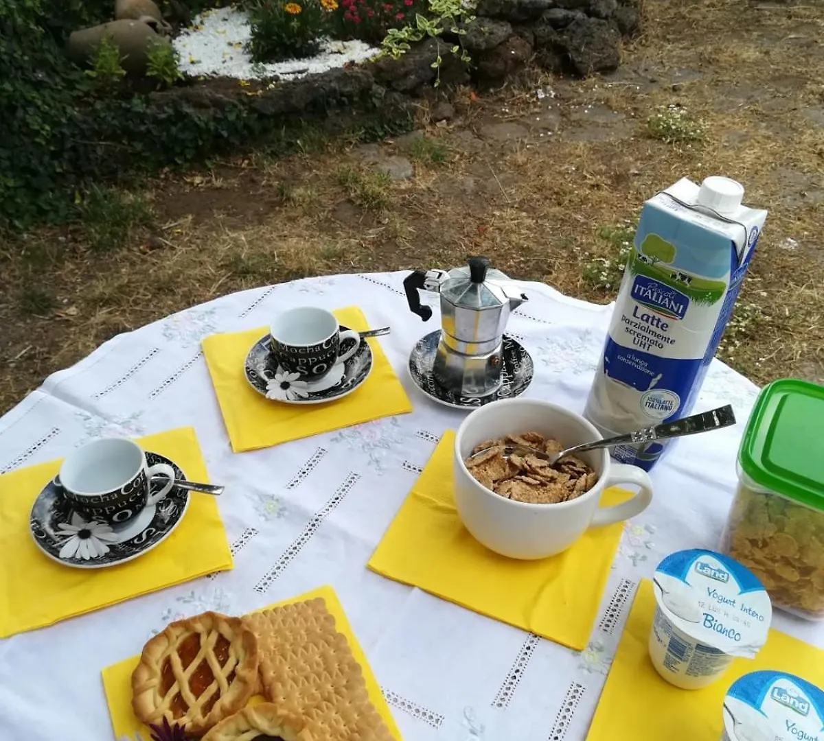 Etna, Salvia E Rosmarino Villa Maletto