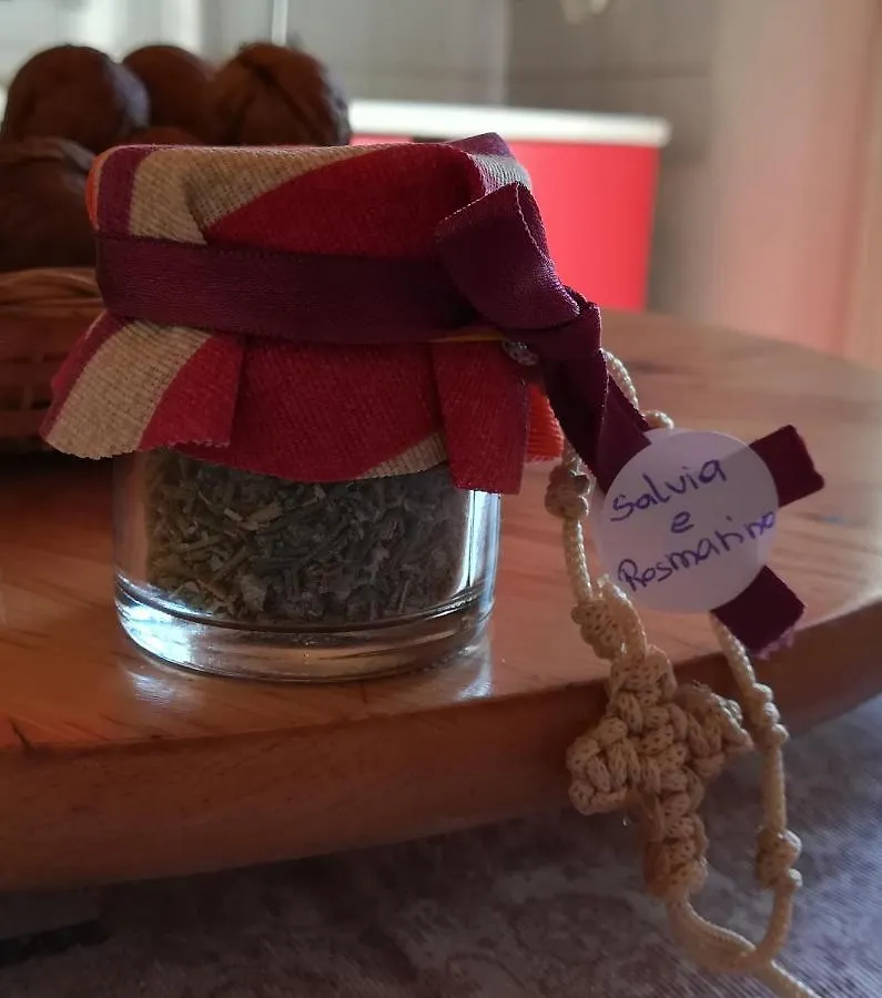 펜션 Maletto Etna, Salvia E Rosmarino 빌라
